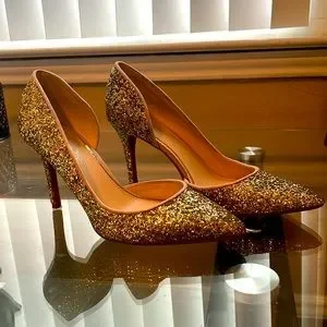 Jessica simpson glitter pumps online